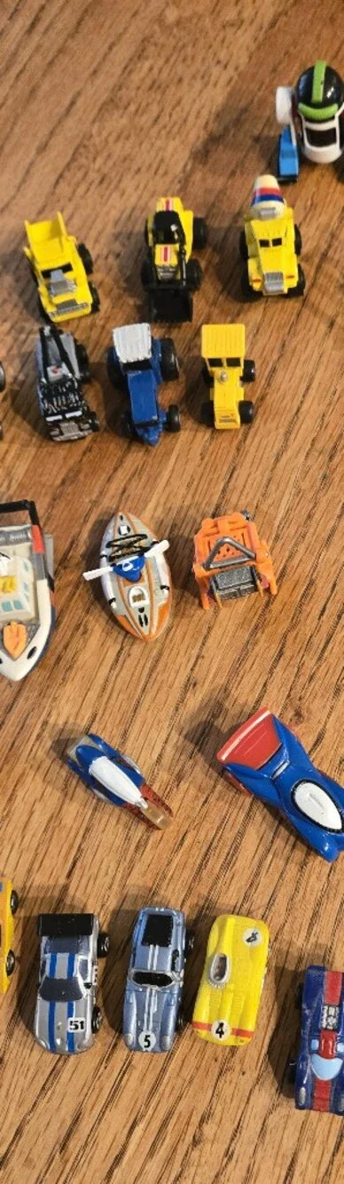Lot Of 57 Micro Machines Military Airplanes  Trucks Cars Farm Boats